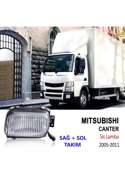 Mitsubishi Canter Sağ + Sol Ön Sis Lambası Takımı 2005--2011 N11.7282