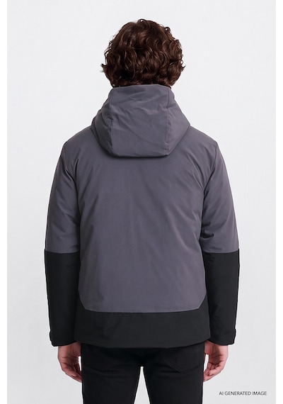 Lee Relaxed Fit Kapüşonlu Cepli Erkek Puffer Mont L2520257001 Siyah Lee Relaxed Fit Kapüşonlu Cepli Erkek Puffer Mont L2520257001 Siyah