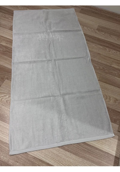Banyo Havlusu %100 Pamuk 70 140 Buz Gri
