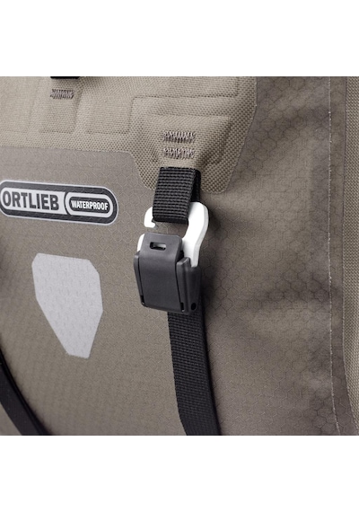 Ortlieb F9926 Handlebar Pack Qr Gidon Çanta 11l Kum Rengi Kahverengi