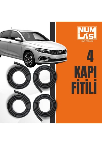 Fiat Egea Sedan 4 Kapı Fitili-a Kalite-numlas-nm3300