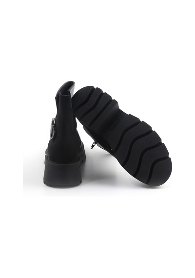 Bot Kadın 9p5461ry Comart 5461 Vitello Ry Nero Siyah