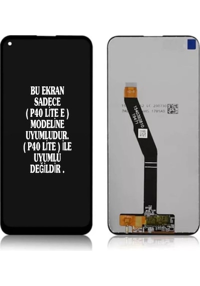 Huawei P40 Lite E Lcd Ekran Dokunmatik Art L29