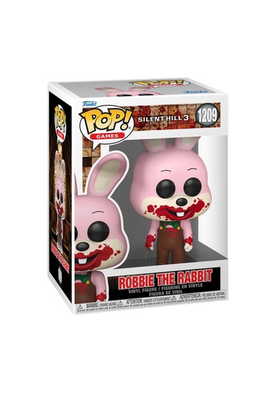 Pop Sılent Hıll 1209 Robbie The Rabbit