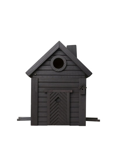 Wildlife Garden Multiholk Kuş Evi, Ahşap Tasarım, 200 Cl Kapasite, Dış Mekan Kullanıma Uygun