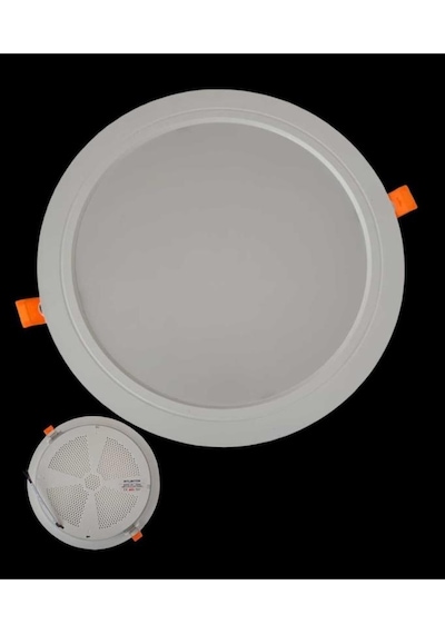 Atlantis 24w Sıva Altı Panel Led Beyaz 18w Uyumlu İç Çap 20cm Dış Çap 23cm Soğutuculu 1920 Lümen