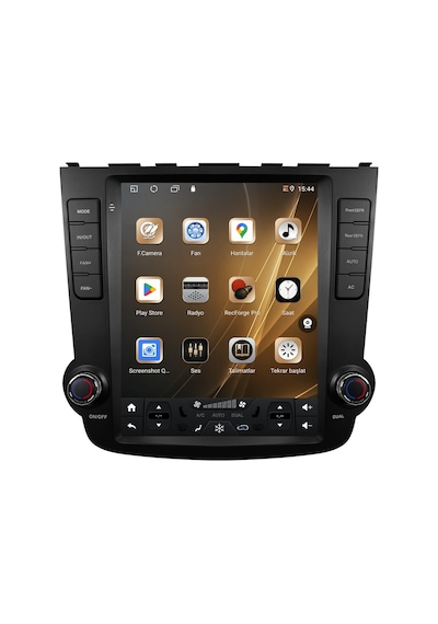 Honda Cr-v 2007-2012 Tesla Android Multimedya Carplay Android Auto Navigasyon 8gb Ram 128gb 9.7''