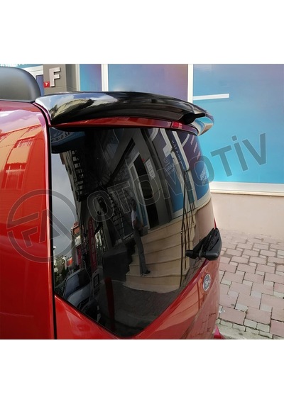 Ford Courier Bagaj Üstü Spoiler Parlak Siyah Piano Black 2014 - 2023 Model