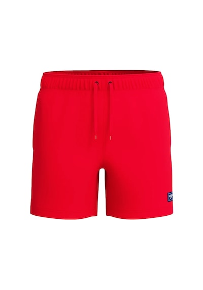 Speedo Classic Logo Volley 16" Erkek Şort Mayo Kırmızı