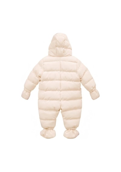 Benitto Kids Kız Bebek Astronot Tulum 51376 Krem
