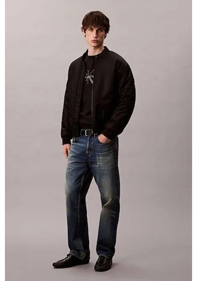 Calvin Klein Erkek Sweatshirt Siyah