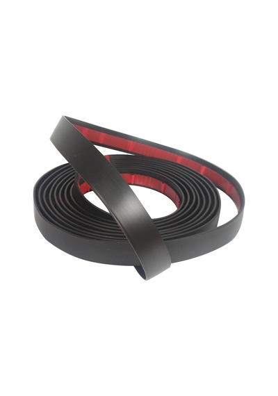 Mat Siyah Nikelaj 15mm Genişlik 3 Metre Uzunluk