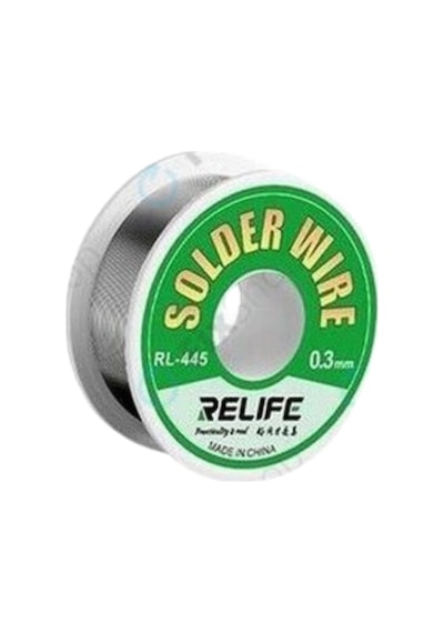Relife Rl-4450 0.3mm Lehim Teli - Şeffaf Diğer