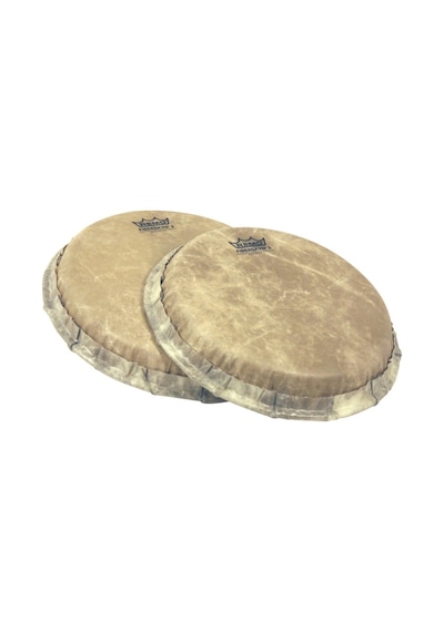 Remo 7.15 İnç Fiberskyn Bongo Derisi M9-0715-f3 Açık Gri