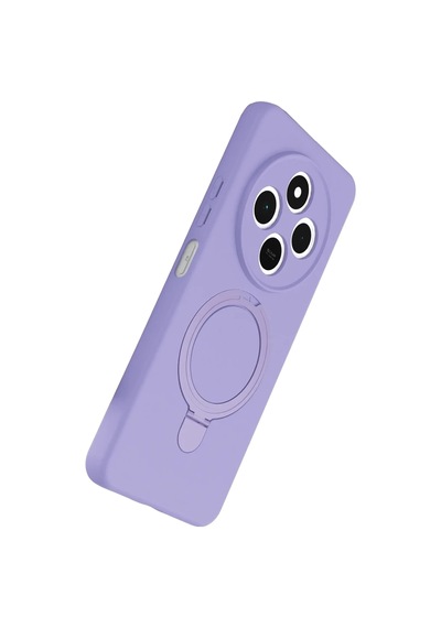 Xiaomi Redmi 14c Regal Magsafe Standlı Kapak - Lila 0.2M-Çok Renkli