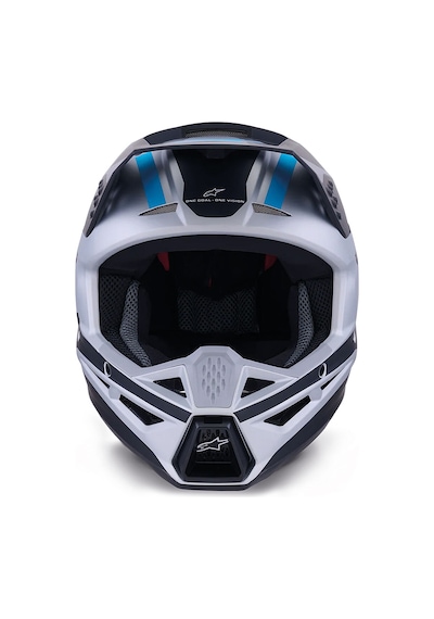Alpinestars Sm3 Heath Off-road Kaskı Siyah Gri Siyah / Gri