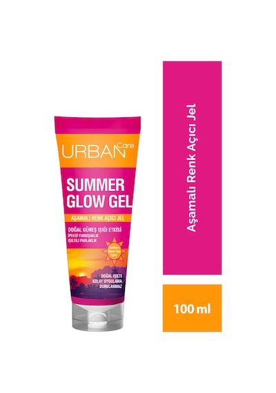 Urban Care Summer Glow Aşamalı Renk Açıcı Jel-100ml-vegan
