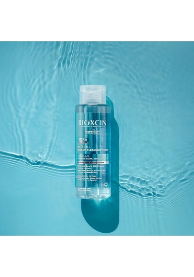 Bioxcin Hydra Micellar Kusursuz Makyaj Temizleme Suyu / 500 Ml 1 Alana 1 Hediye / Vegan Misel Su / Tüm Cilt Tipleri İ