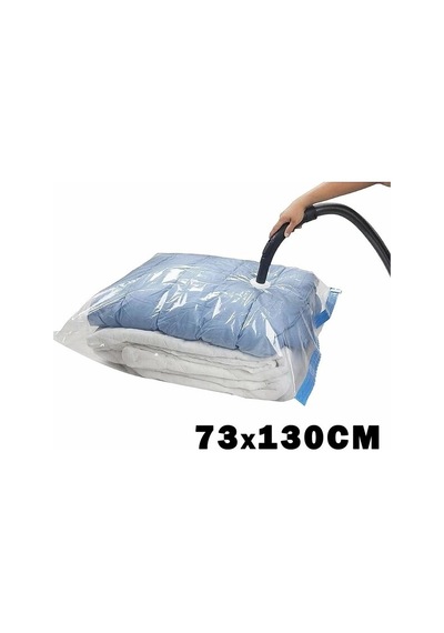 73x130 Jumbo Vakumlu Poşet Hurç Bag Bx40