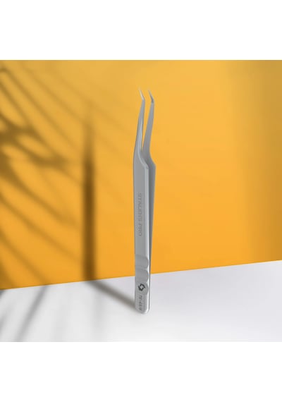 Staleks Expert 45/8 Kirpik Cımbızı Çentikli Fiber Mini L