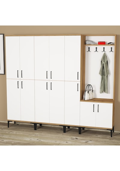 Kalenderdekor1 Kalender Dekor Rose-1-3-4-4 Rs02 Portmanto Vestiyer Ayakkabılık