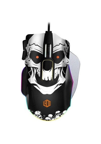 Lenovo Lecoo Mg1102 8200 Dpı 10 Makro Tuşlu Kablolu Rgb Ledli Gaming Mouse + Mousepad Belirtilmemiş