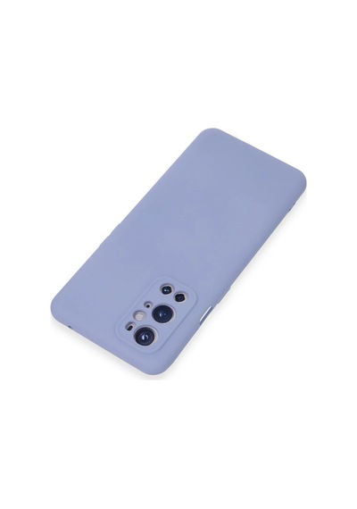 Cosmotex Newface One Plus 9 Pro Kılıf Nano İçi Kadife Silikon - Mavi