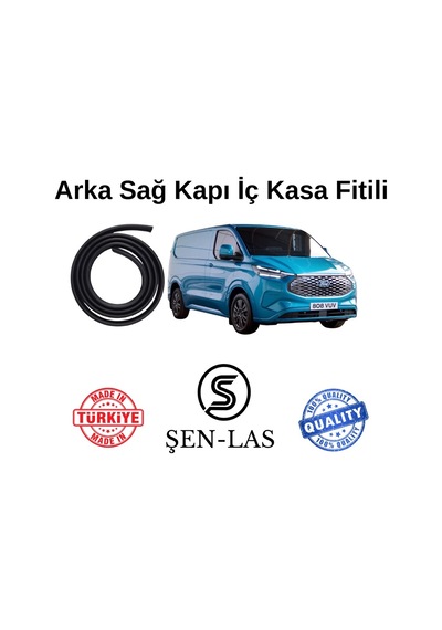 Ford Transit Custom Panelvan 2023-2025 Şen-las Sağ Arka Kapı Fitili Şl36403
