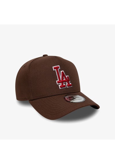 New Era La Dodgers Outline 9forty Unisex Kahverengi Şapka 60771811 Kahverengi