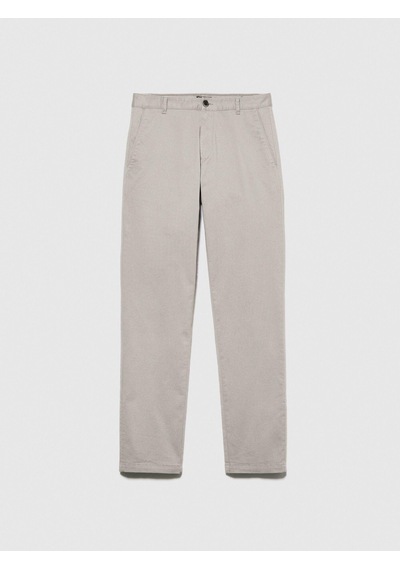 Sisley Slim Fit Vintage Efekt Chino Pantolon Erkek Siyah Pantolon - 323a4dm6sf02y