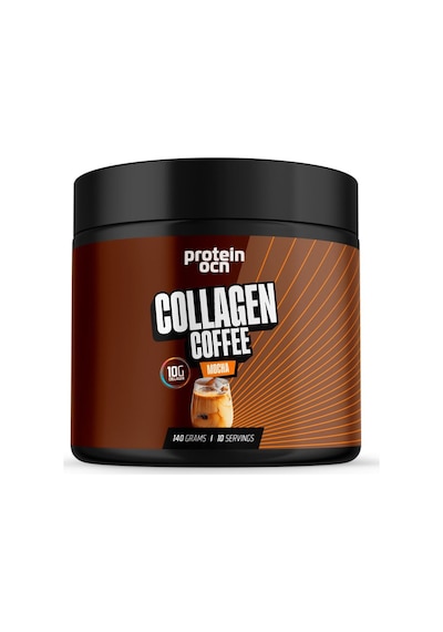 Proteinocean Collagen Coffee - Mocha - 140gr - 10 Servis