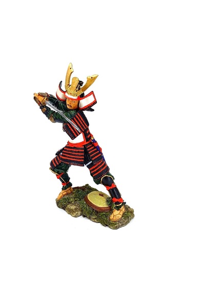 Katanalı Japon Samuray Biblosu