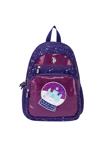 U.s.polo Assn.since 1890 Kız Çocuk Sırt Çantası Plcan25023 Mor