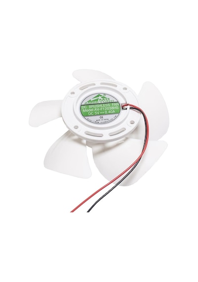 F12038HS 5V 0.4A Fan - 2 Kablolu