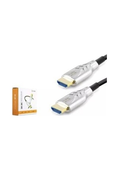 Hadron Hdx2047 Hdmı Kablo Pvc 8k 60hz 2.1v Optıc Od8.0 10m Siyah Kdo