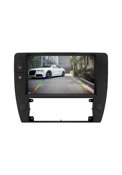 Volkswagen Passat B5-b5.5 Android Multimedya Sistemi 4-64 Cadence R18 1996-2005 Ön Kayıt Kamera li 9"