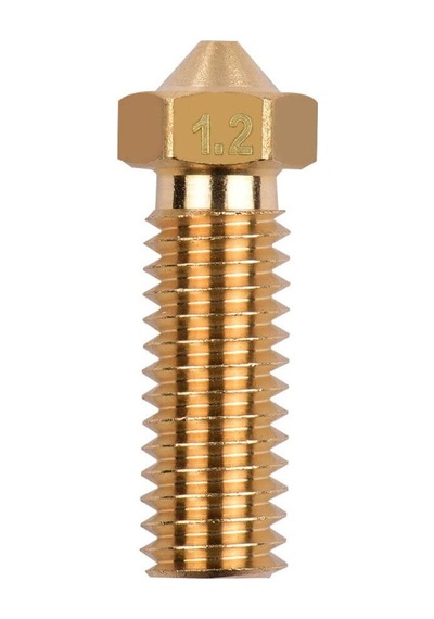 Koodmax 3d Yazıcı Extruder M6 Filament 1.75mm / 1.2mm Baskı Kafası Volkan Nozzle
