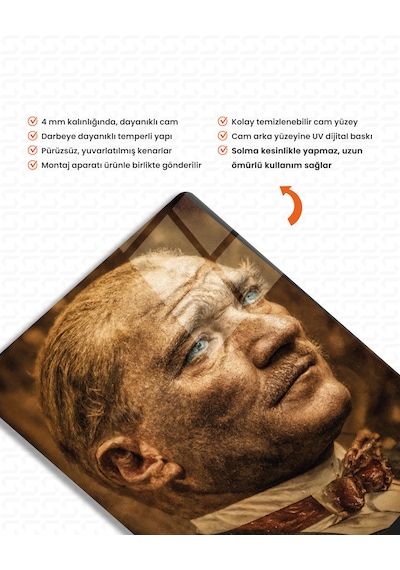 Zamanın O Tesinde Bir Lider - Mustafa Kemal Atatürk