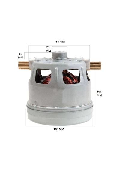 Bosch İle Uyumlu Bgs5230e Süpürge Motoru