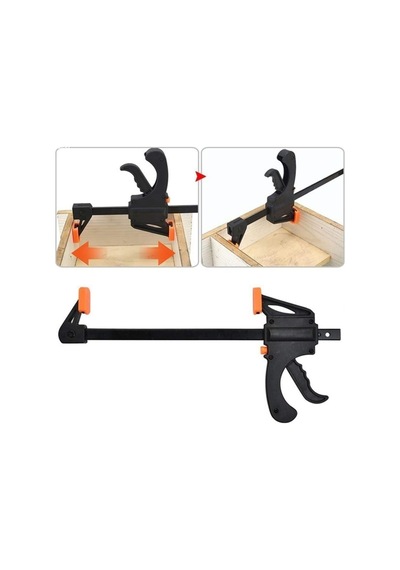 Mengene Işkence El Tipi Kıskaçlı 38 Cm - 639972677