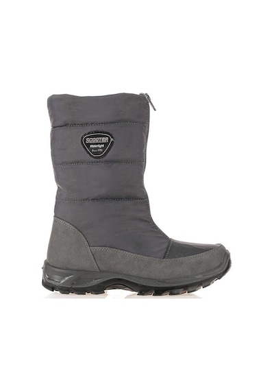Scooter 5547 Comfort Casual Waterproff Su Geçirmez Spor Çizme Gri