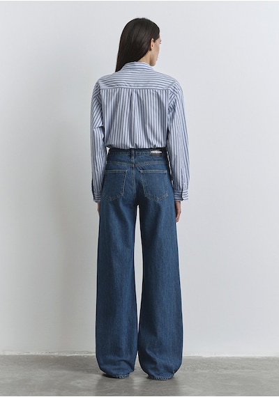 Mavi - Malibu Icon Puslu Koyu Mavi Jean Pantolon 1010152-90516 Koyu Mavi