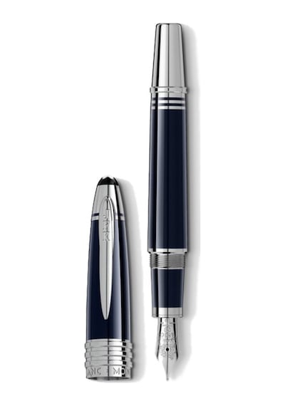 Montblanc John F. Kennedy Dolma Kalem, Reçine, Platin 132088