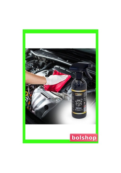 Fulcar Motor Yağ Kir Temizleyici Susuz Temizlik Ve Parlak