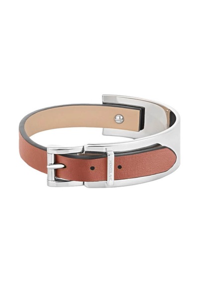 Montblanc Wrap Me Ayarlanabilir Beden Bilezik 131009 Kahverengi