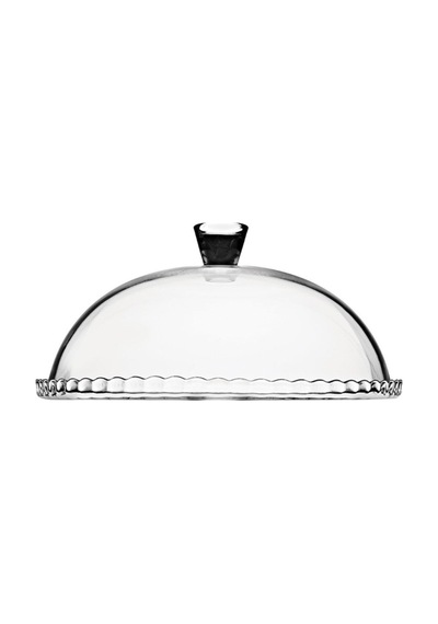 Paşabahçe Patisserie Kapaklı Kek Saklama Kabı Ayaklı 32cm 1 Adet Diğer