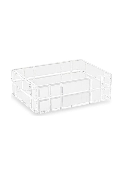 Qbella Kristal Kesim Organizer Small Çok Renkli