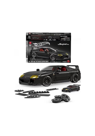 Hot Wheels Elite Serisi 94 Toyota Supra Mkiv Araba Yapım Seti 824 Parça Jkg40 Çok Renkli