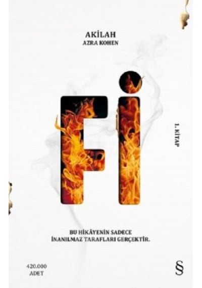 Fi - 1.Kitap - Akilah Azra Kohen - Everest Yayınları