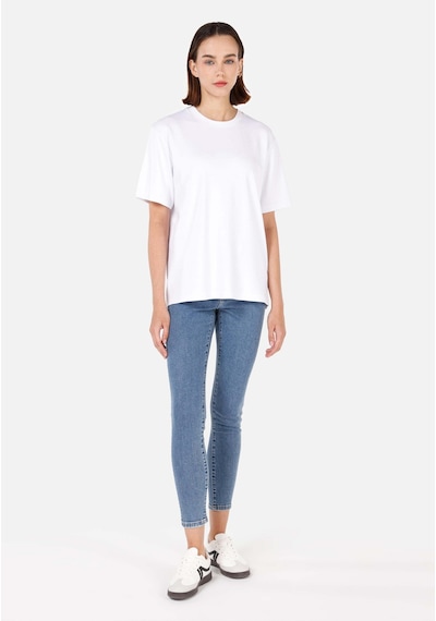 Colin's Colins Skinny Fit Kadın İndigo Jean Pantolon Cl1070660 Q1.v1 Dn08187 Mavi